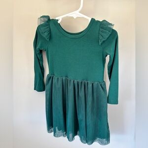 Little Sleppies 18-24 months Green Dress